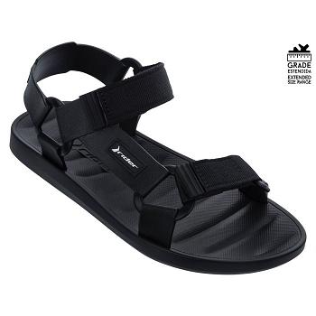 Ipanema Sandals Men Free Rider Black 374580CUK Ireland